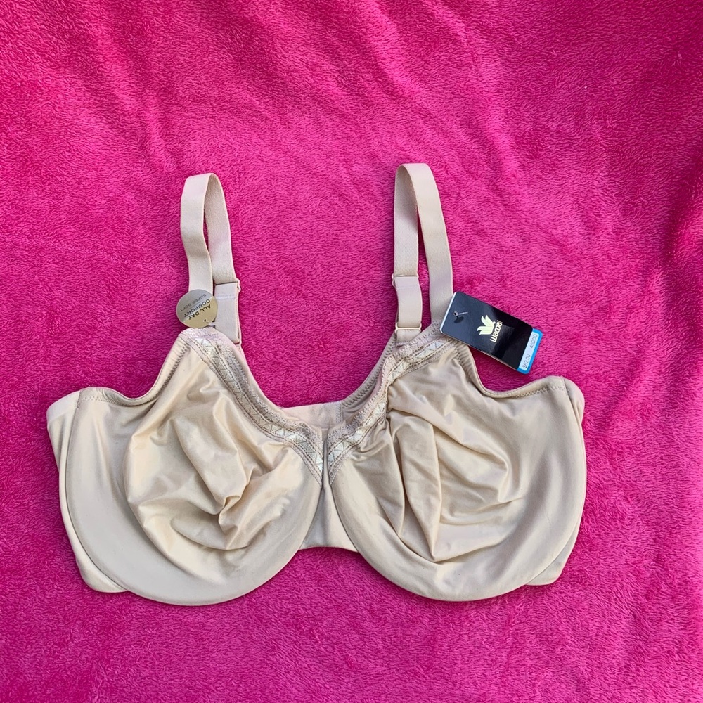 Wacoal Elegant Cream Bra 40DDD